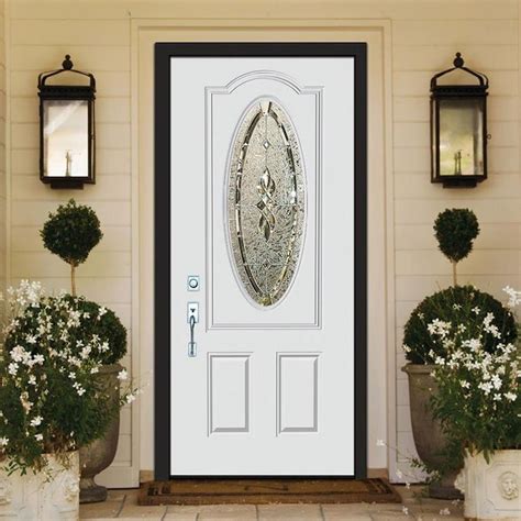 lowes front metal house door|lowe's steel doors residential.